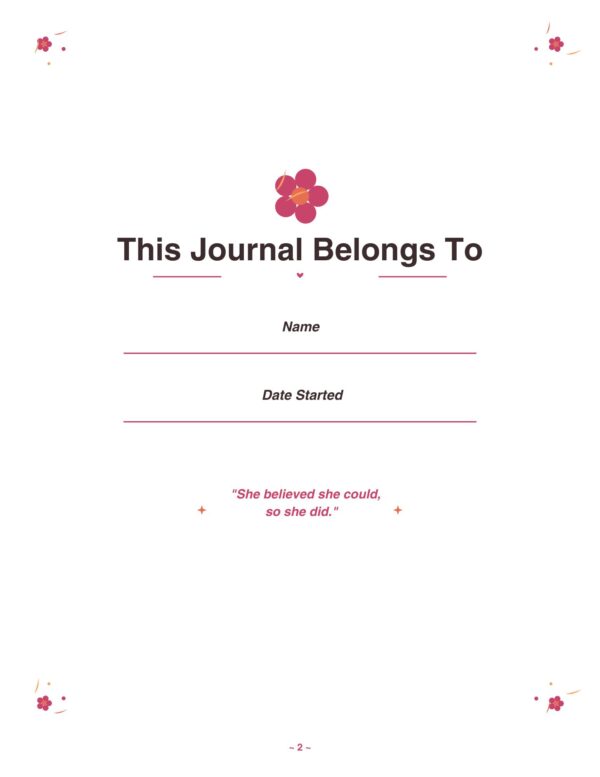 2 journal for women