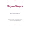 2 5 Year Memory Journal