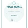 2 Travel Journal For Women