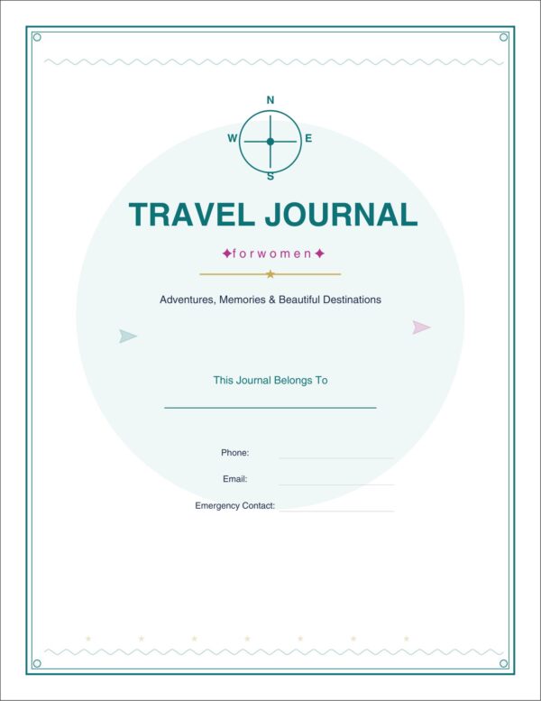 2 Travel Journal For Women