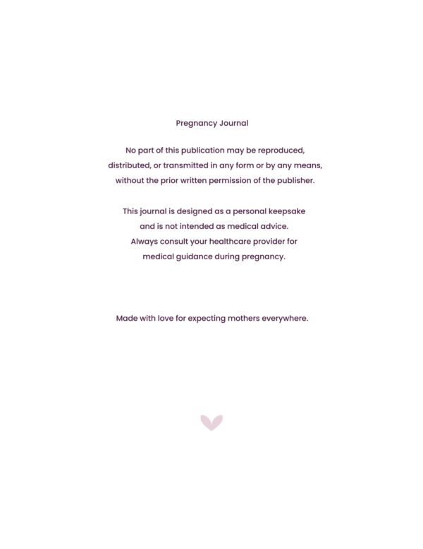 Pregnancy Journal