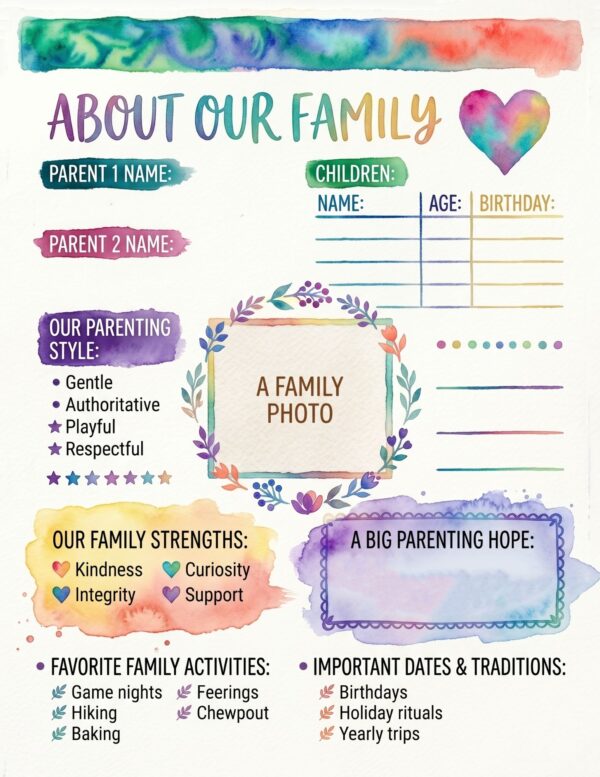 2 Positive Parenting Workbook