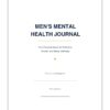 2 Men Mental Health Journal