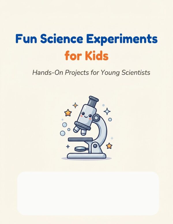 2 Fun Science Experiments for Kids