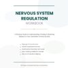 Nervous System Regulation Workbook