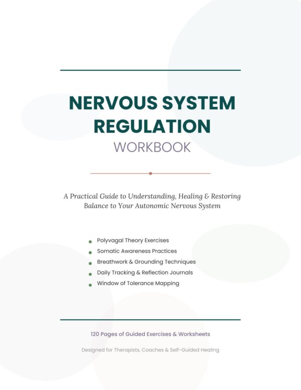 Nervous System Regulation Workbook