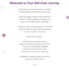 2 Guided Self Care Journal