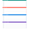 Chores Planner 2027