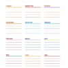 3 Teacher Planner