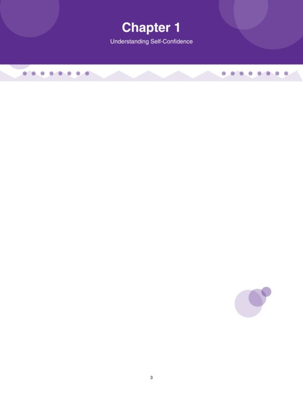3 Self Confidence Workbook