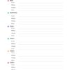Mom's Family Organizer Planner