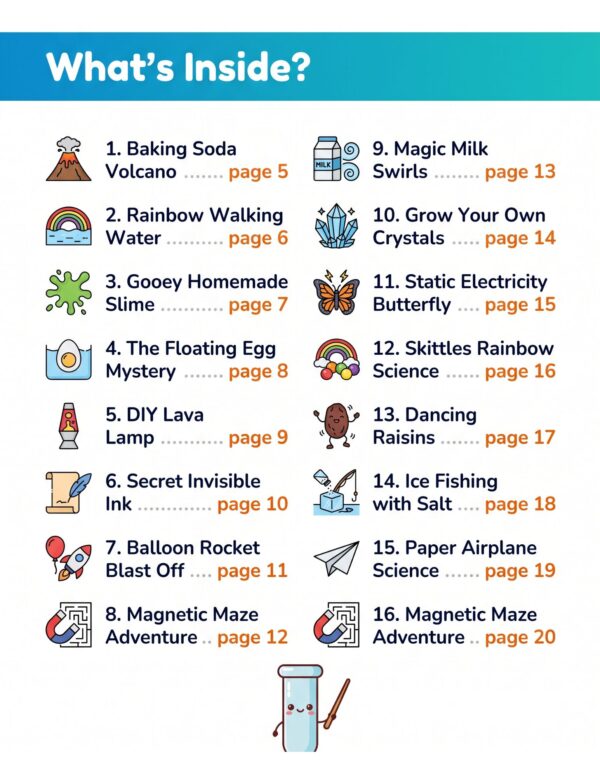 3 Fun Science Experiments for Kids
