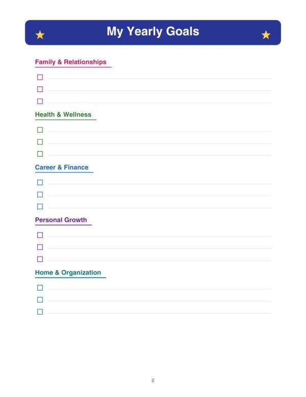 3 Daily Planner For Busy Mom