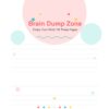 3 Brain Dump and Idea Journal