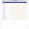 3 Kids Chore Chart