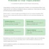 3 Vegan Meal Planner Workbook
