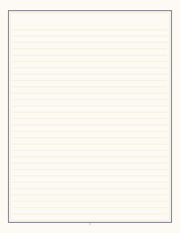 3 Planner 2026-2027