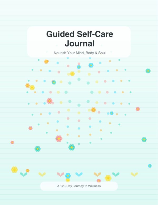 3 Guided Self Care Journal