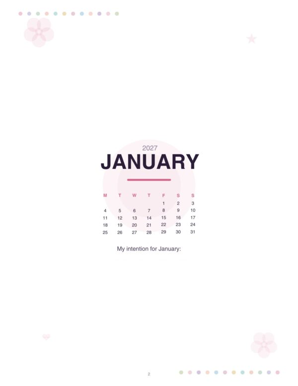 2027 guided journal for women