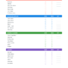 Chores Planner 2027