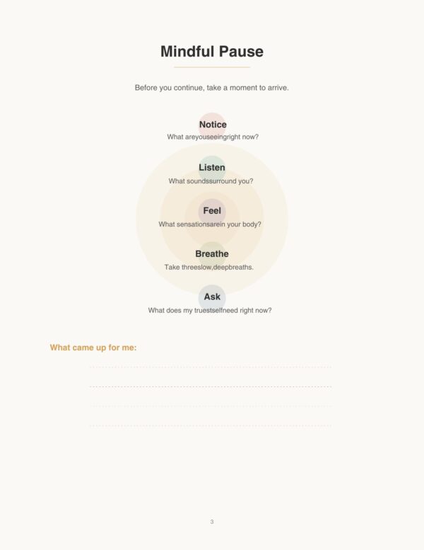 4 self discovery journal