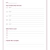 4 Crochet Planner