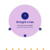 4 Preschool Line Shape Tracing Worksheet