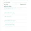 Home Plant Care Planner
