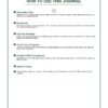 4 Mental Health Journal