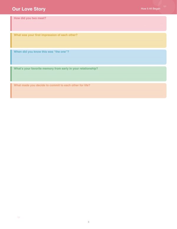 4 marriage workbook for couples