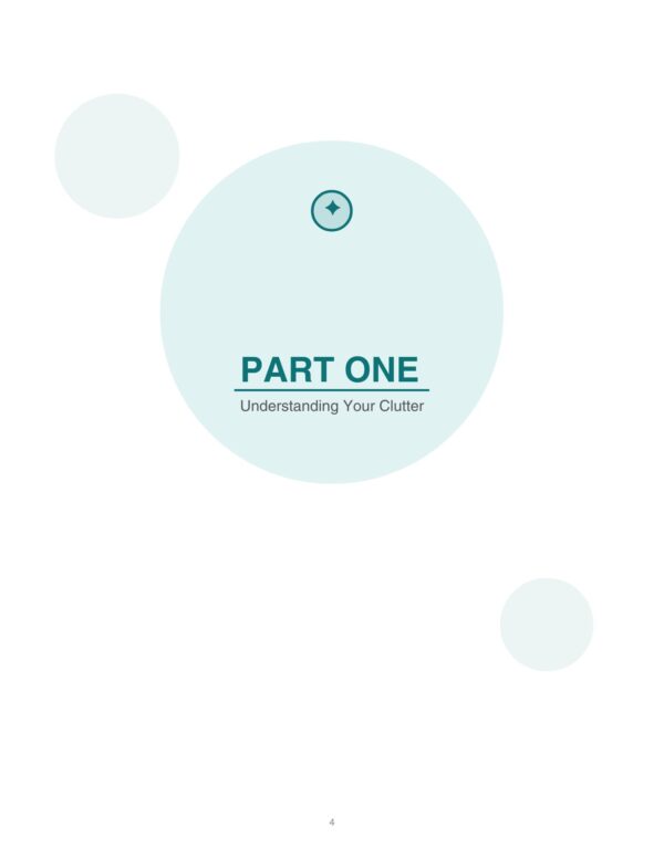 4 Declutter Workbook