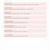 Home Cleaning Schedule Planner