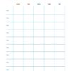 5 Teacher Planner