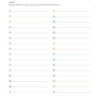 5 New Meal Planner