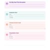 5 Homework Planner for ADHD Students