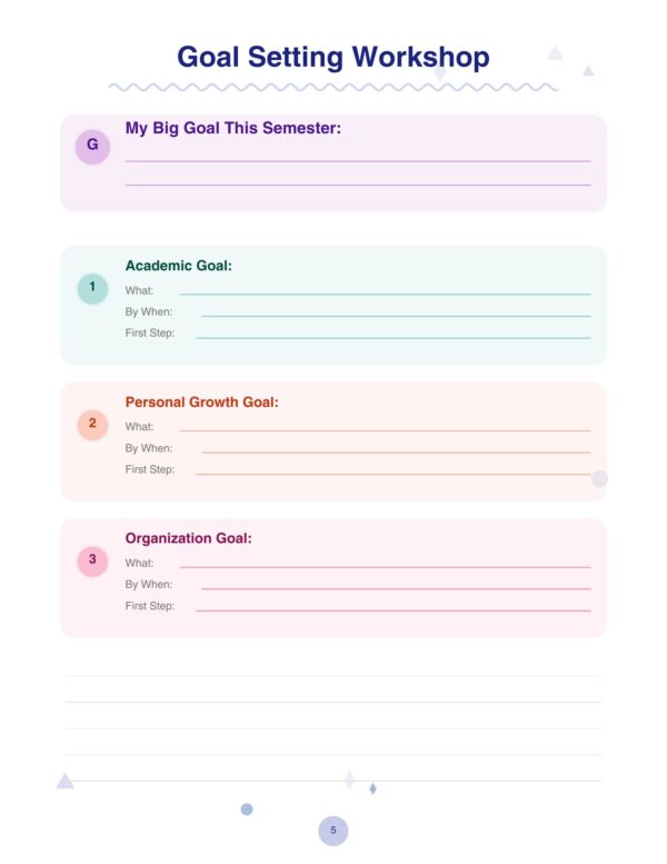 5 Homework Planner for ADHD Students