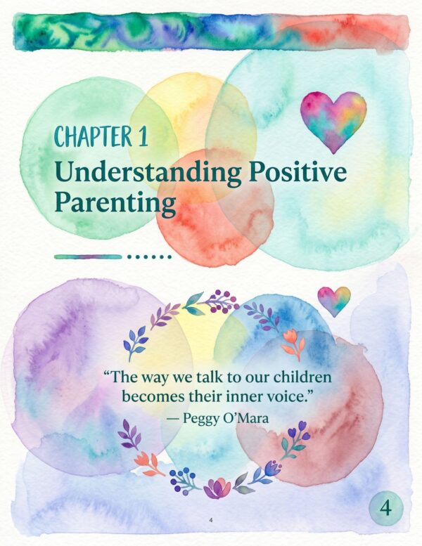 5 Positive Parenting Workbook