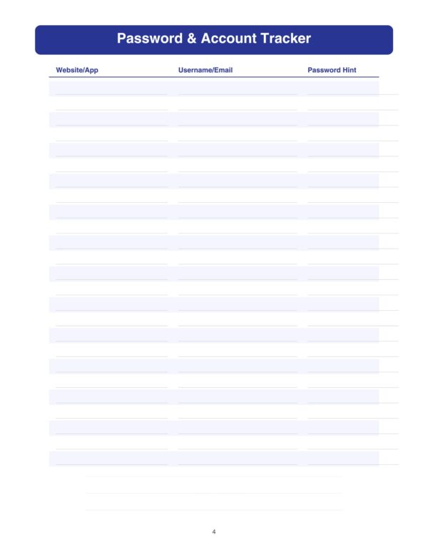 5 Daily Planner For Busy Mom