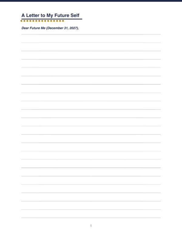 2027 Life Goals Vision Board