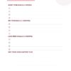 5 Workout Journal