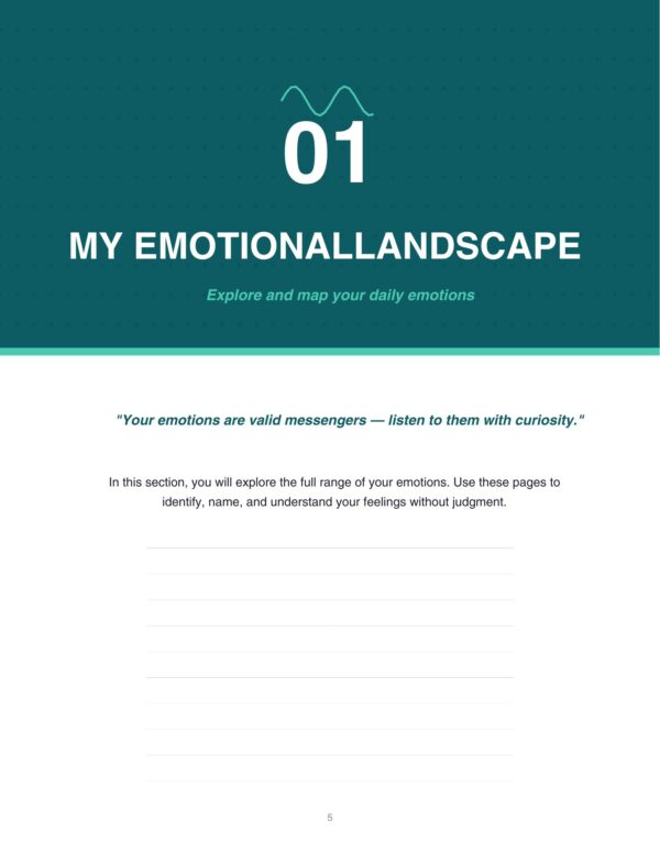 5 Therapy Journal