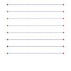 5 Preschool Line Shape Tracing Worksheet
