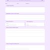 5 Mindfulness Meditation Journal