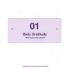 5 Gratitude Journal