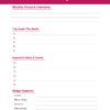 6 Daily Planner For Busy Mom