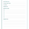 6 Crochet Planner
