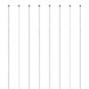 6 Preschool Line Shape Tracing Worksheet