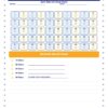 6 Kids Chore Chart