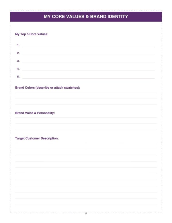 2027 Craft Business Planner