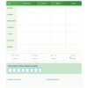 6 Vegan Meal Planner Workbook